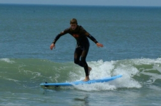 Clases de surf en Soulac 